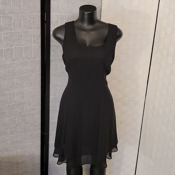 BRAND NEW KS COLLECTION SLEEVELESS FIT&FLARE SLINKY WOMEN'S DRESS - Picture 10 of 11